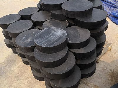 上林县板式橡胶支座由若干层橡胶片与薄钢板经加压硫化
